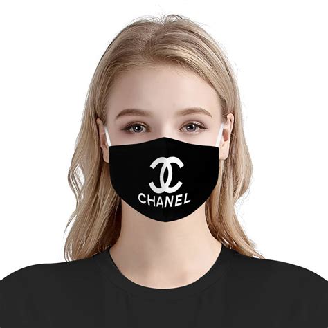 chanel medical masks|chanel face mask with rhinestones.